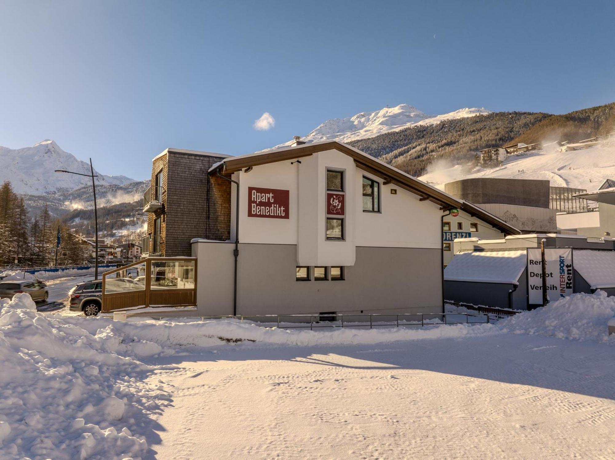 Apart Benedikt Sölden Exteriér fotografie