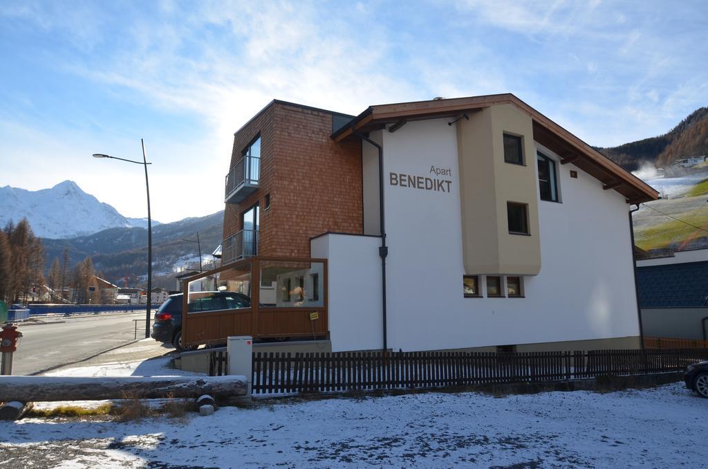 Apart Benedikt Sölden Exteriér fotografie